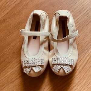 Stuart Weitzman toddler girl shoes size 7